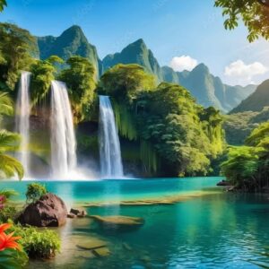 Phong cảnh núi rừng