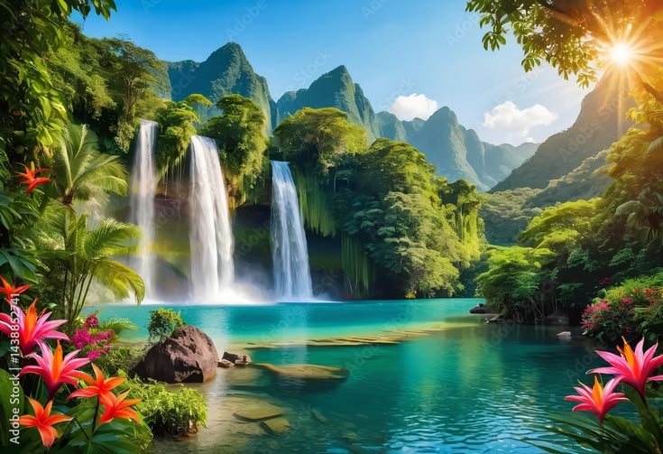 Phong cảnh núi rừng