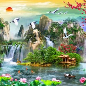 Phong cảnh núi rừng