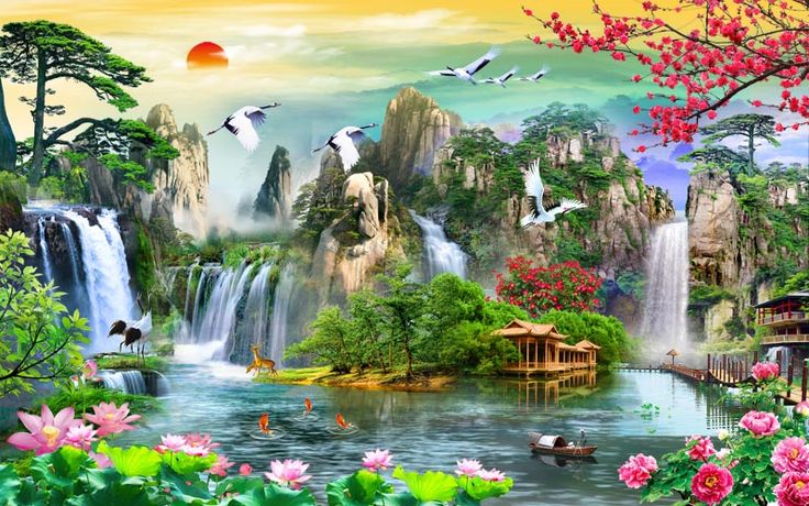 Phong cảnh núi rừng