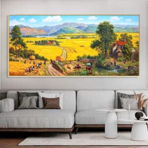 Cảnh đồng quê Việt Nam