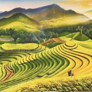 cảnh đồng quê