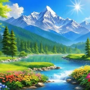 Phong cảnh núi rừng