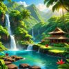 Phong cảnh núi rừng