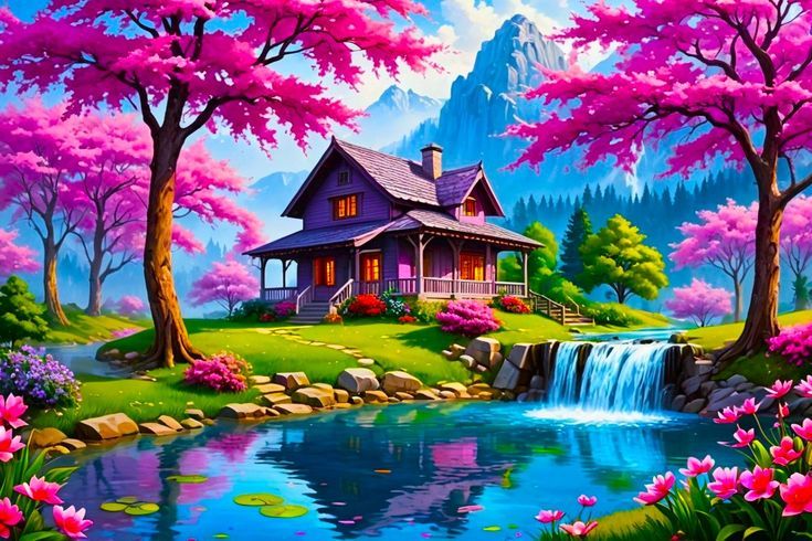 Phong cảnh núi rừng