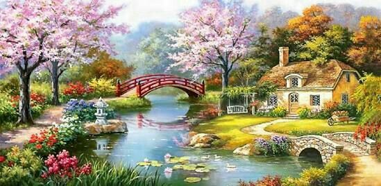 Phong cảnh núi rừng